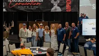 Texas Deer Association's Annual Convention 2024