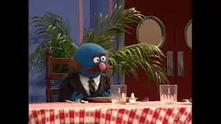 Grover Falls and Explodes - Game Over Yeah!