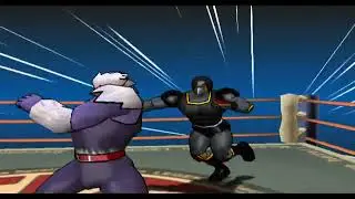 Ultimate Muscle: Legends Vs New Generations All Wally Tusket/Seiuchin Tag Supers