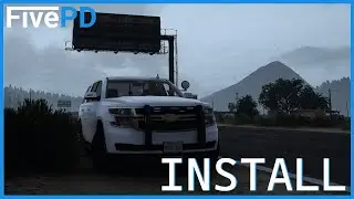How to install FivePD