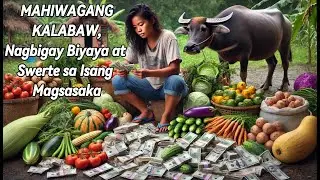 MAHIWAGANG KALABAW, Nagbibigay ng Biyaya at Swerte sa Isang MAGSASAKA