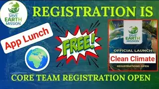 save arth mission today update ! Clean Climate New update ! Yes token today today Update !