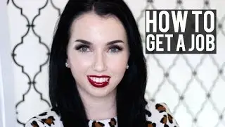 GETTING A JOB AFTER COLLEGE | Advice, Experience & The Real World