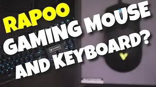 Rapoo V700 RGB Gaming Keyboard + VT200 Gaming Mouse - Are They Worth Your Money?