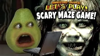 Annoying Orange - Scary Maze Game FREAKOUT!