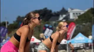 Ruby & Olga vs Sam K @ AVP WCC