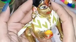 Night Dress for kanha ji || #youtubevideo #kanhaji #dress