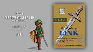 The Adventure of Link : Zelda II  Soundtrack VGSW005