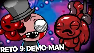 ISAAC ESTÁ DEMASIADO PICANTE EN ESTE RETO XD (LITERALMENTE es el reto más divertido DE TBOI)
