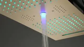 36 inch LED shower