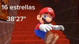 ME SPEEDRUNEE MARIO 64|16 stars