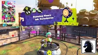 NS Splatoon 2 - Hero Mode - Beaker's Depot #13: Dancing Floors