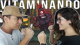 ENFRENTAMOS O CHEFÃO CHORÃO - Castle Crashers