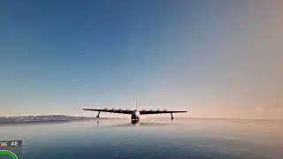 Spruce Goose Takeoff from Long Beach! MSFS 2024