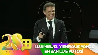 Luis Miguel y Enrique Ponce en San Luis Potosí | Programa 25 noviembre de 2024 | Ventaneando