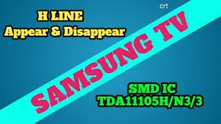 #Samsungtv#Vertical_fault.How to repair samsung tv horizontal line appear and disappear.