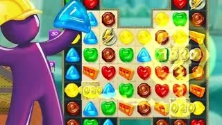 Gummy Drop! Gameplay