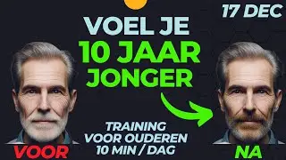 60-plusser? Dit is hoe je je 10 JAAR JONGER kan voelen!