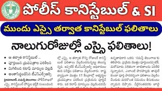 TS Police Constable Results 2019, TSLPRB SI Results 2019 | Coming Soon