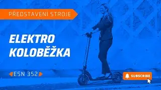 Elektrokoloběžka Narex ESN 352