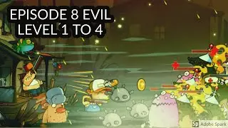 Swamp Attack Evil Episode 8 Evil Level 1 to 4 Android/IOS 1080p60