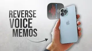 Как воспроизвести запись в обратном порядке в голосовых заметках на iPhone (объяснение)