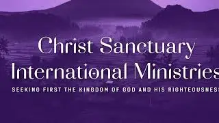 CSIM SUNDAY SERVICE LIVE!