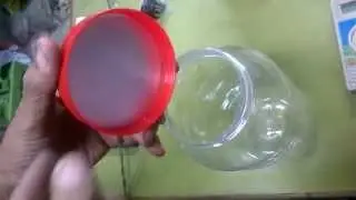 Plastic Jar Lid Sealing by Induction