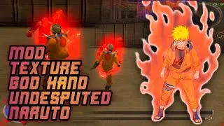 MOD TEXTURE NARUTO CARNAVAL COSTUME GOD HAND UNDESPUTED PS2 DI EATHER SX2 | EMULATOR PS2 | NARUTO