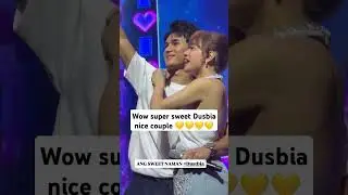 Wow super sweet Dusbia nice couple 💛💛💛💛