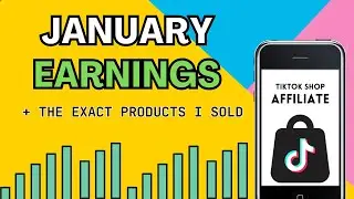 Beginner Earnings STRUGGLE + Products That Sold - TikTok Shop Affiliate Program (Real Results)