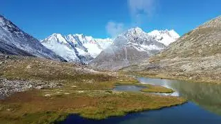 Fiesch - Märjelensee  - Aletsch glacier via  Tälligrat Tunnel