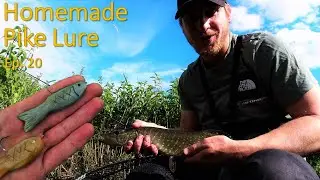River Foss Fishing - Ep. 20: Making a lure to catch pike
