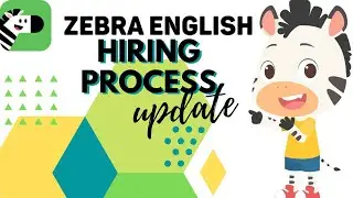 Official ZebraEnglish Hiring Process - Live Stream (March 27, 2020)