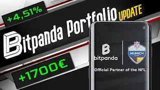 Bitpanda Portfolio Update | NFL Ticket Gewinnspiel!