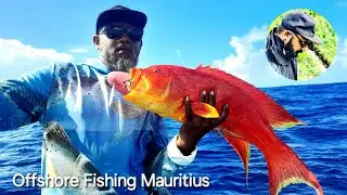 | 🤫 Vlog #54 | OFFSHORE FISHING MAURITIUS | QUIET FISHERMAN ONLY |
