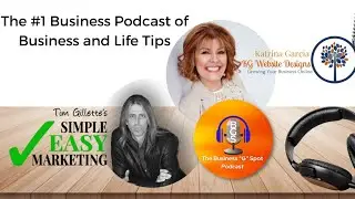 Episode 33 The Business G-Spot Podcast with Katrina and Tim