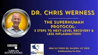 The Superhuman Protocol: 3 Steps to Next-Level Recovery & Less Inflammation!