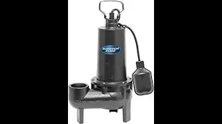 Review Superior Pump 93501 1/2-Horsepower Cast Iron Sewage Pump  2021