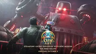 Major ARK News - Aberration Art Contest, New Club ARK Steampunk Mission, and HUGE Pyromane changes