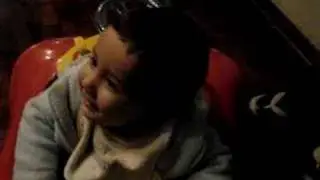 Kai Rosati riendo a los 7 meses (10 de Agosto 2007)