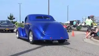 OBX Rod and Custom Festival Arrivals and Drive Bys Compilation Dreamgoatinc Hot Rod and Custom Cars