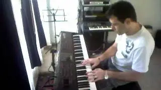Piano Improvisaci&oacute;n - (Roland A90EX) - Esteban D. Sistero