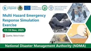 Quetta SIMEX | Balochistan | Strengthening Disaster Preparedness & Emergency Response