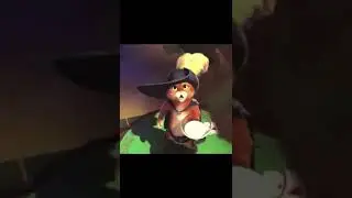 Puss in Boots Says a Bad Word 😵 #pussinbootsthelastwish #pussinboots #badword #giant