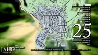[AIOPL] GTA V PORADNIK: Lokalizacja 50-ciu skok&oacute;w kaskaderskich 720p