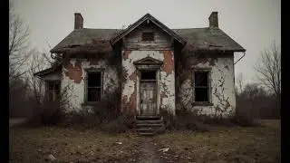 Ultra realistic home renovation before and after   Old damaged house transforming into luxury modern