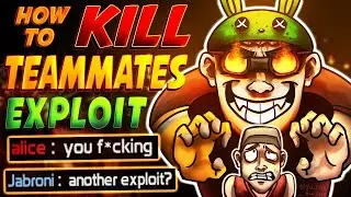 TF2 - How to kill a teammate Exploit