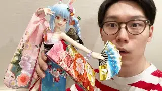 兎田ぺこらさんの日本人形(20万円)を購入しました【ビエラ】