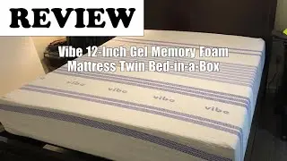 Vibe Gel Memory Foam Mattress Review: Is It Worth It? 2026